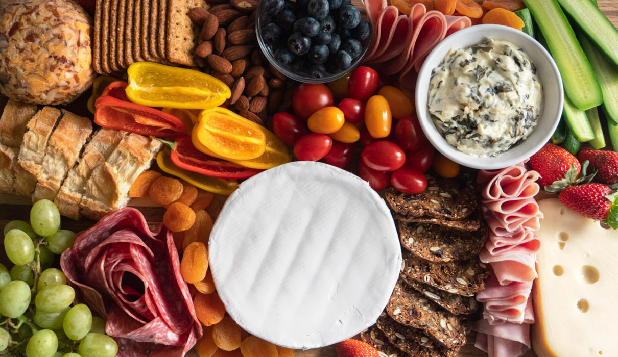 Cheese Charcuterie Board Cheese Charcuterie Board