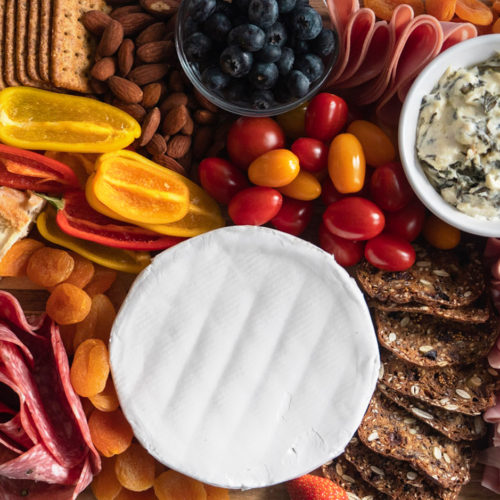 Cheese Charcuterie Board