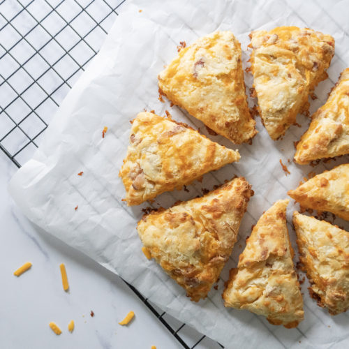 Cheddar & Bacon Scones