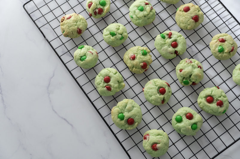 Grinch Cookies