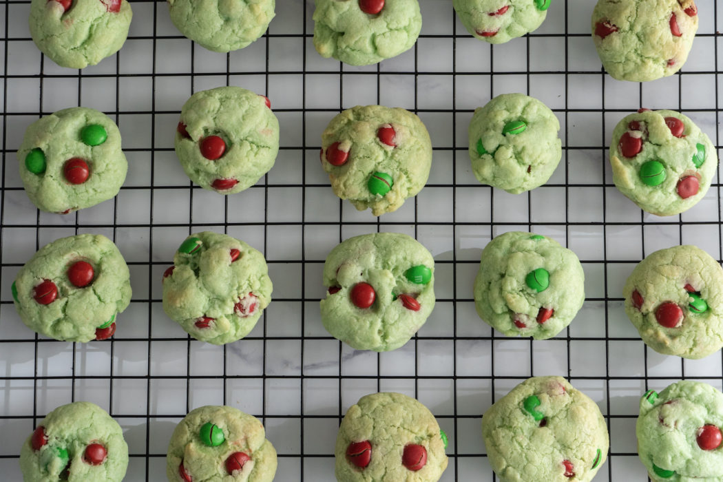 Grinch Cookies