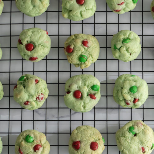 Grinch Cookies