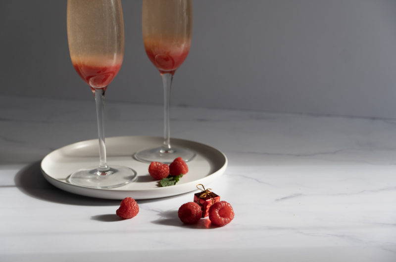 Raspberry Mimosa
