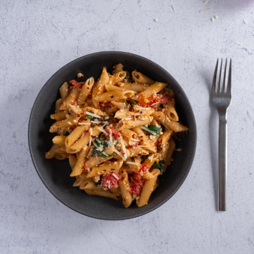 One-Pot Creamy Tomato Basil Pasta