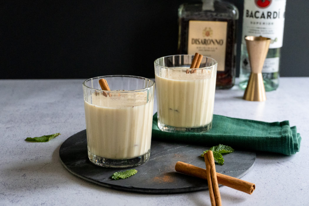 Spiked Eggnog