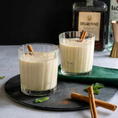 Spiked Eggnog