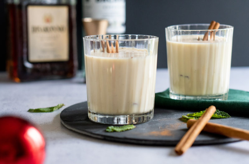 Spiked Eggnog