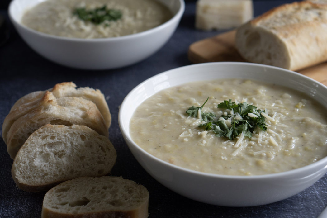 Potato Leek Soup Potato Leek Soup