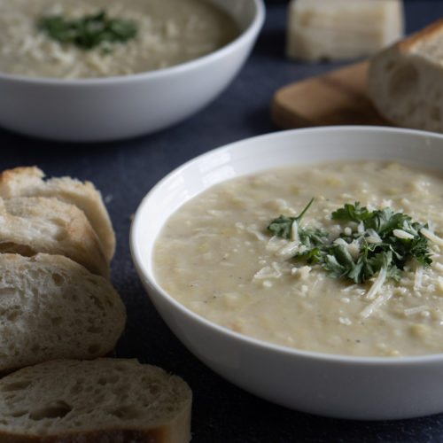 Potato Leek Soup
