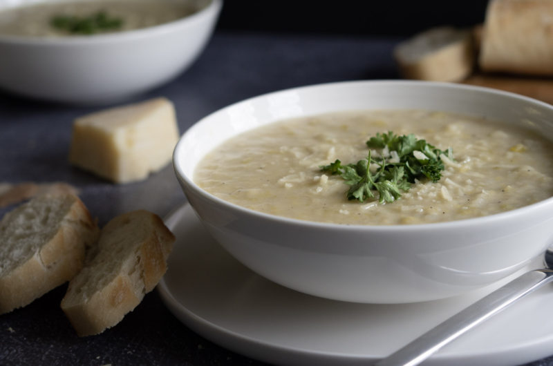 Potato Leek Soup