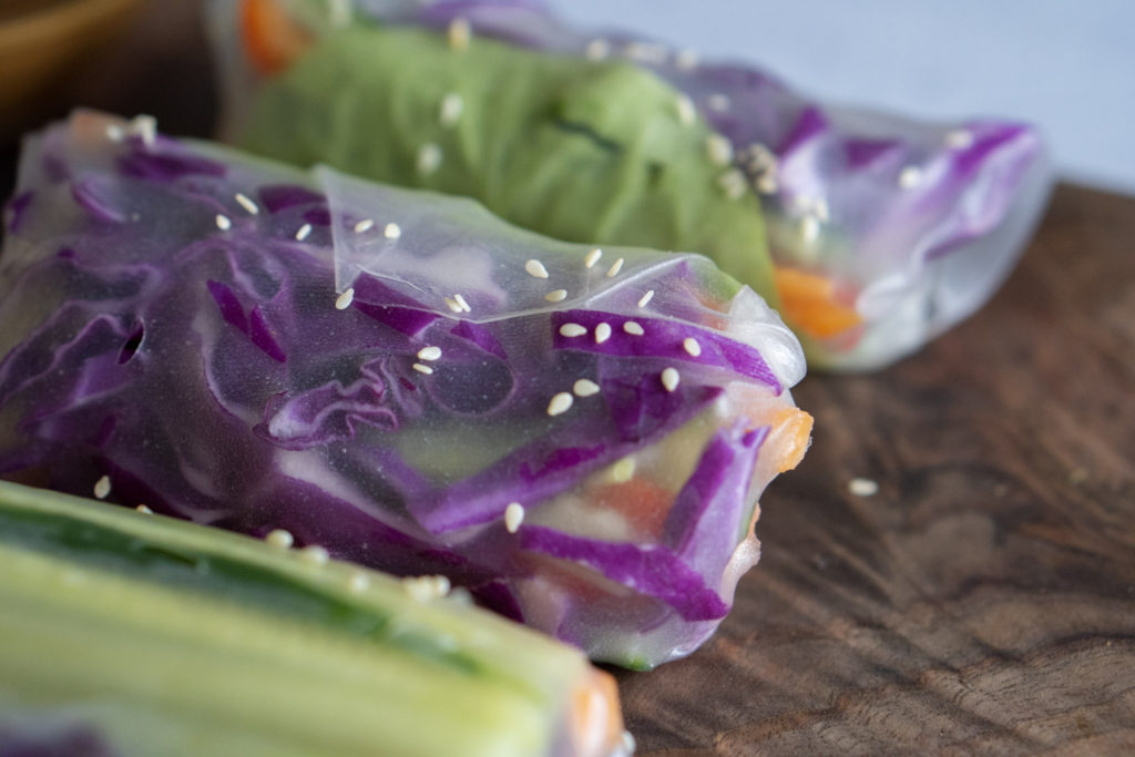 3 Veggies Wraps