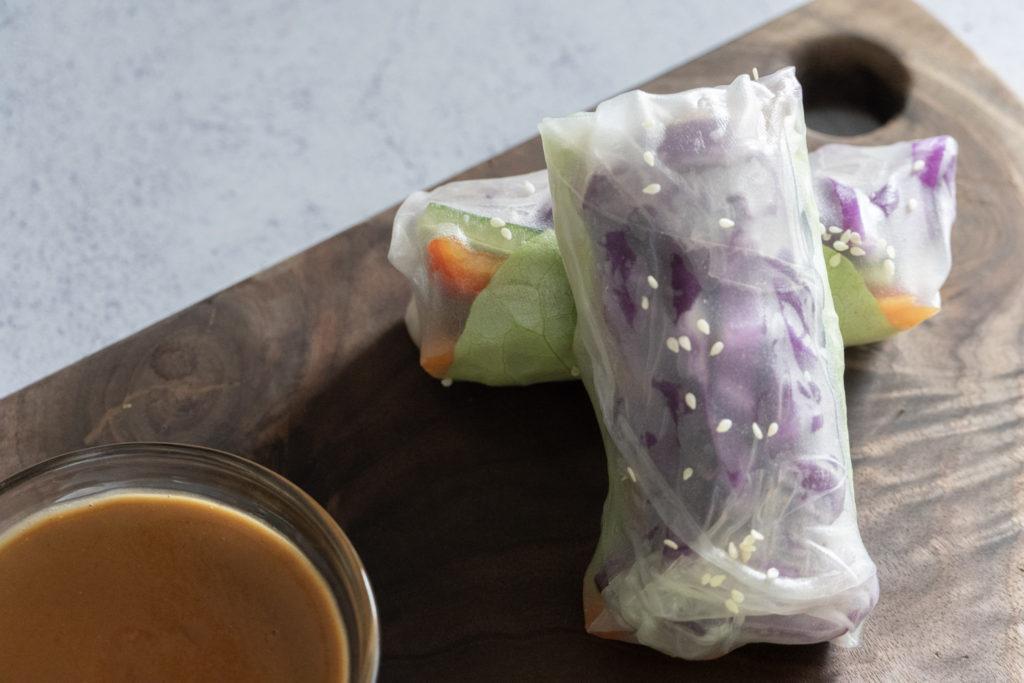 2 Veggies Wraps