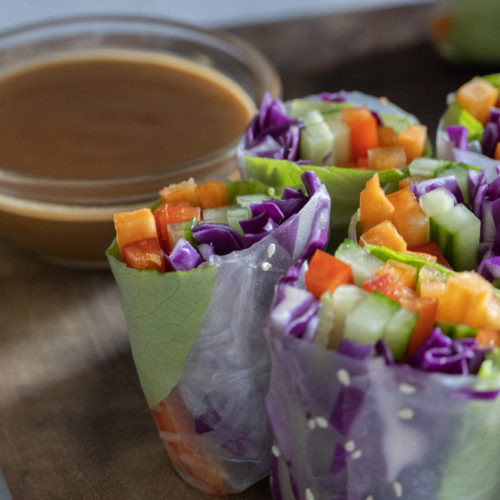Veggie Wraps