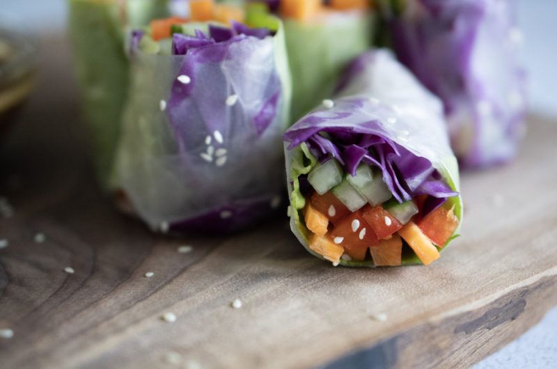 Veggie Wraps