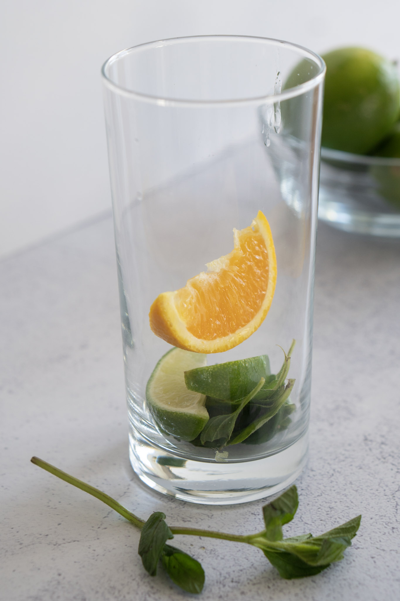 Orange Mojito Assembly