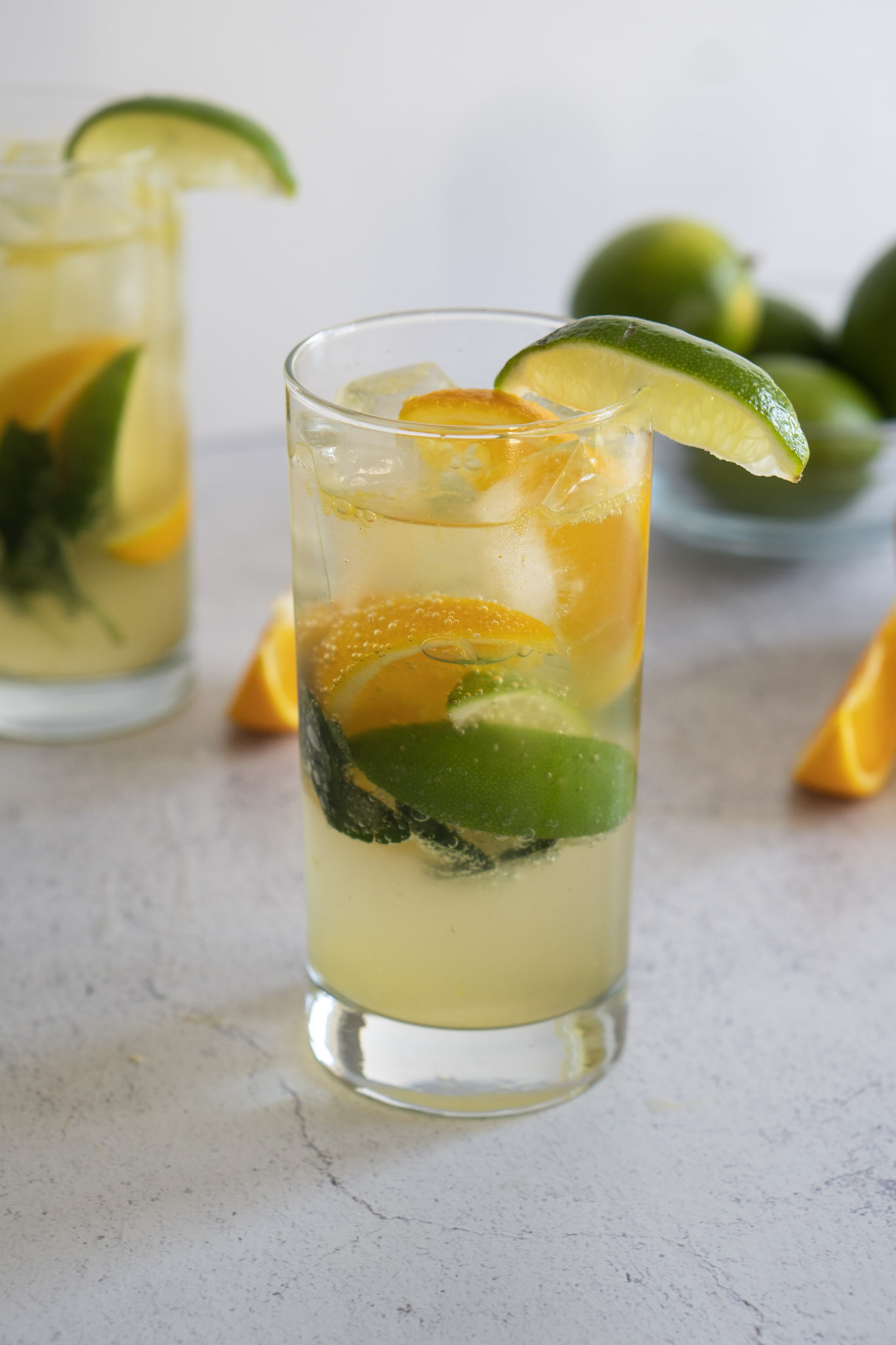 Orange Mojito Assembly
