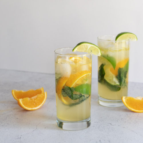 Orange Mojito
