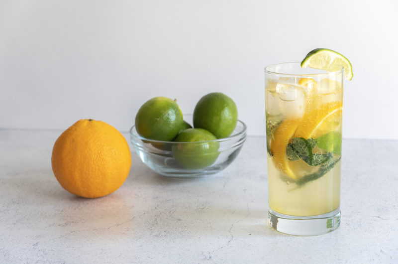 Orange Mojito