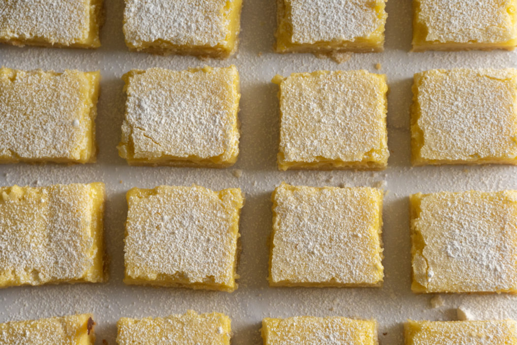 Lemon Bars Lemon Bars