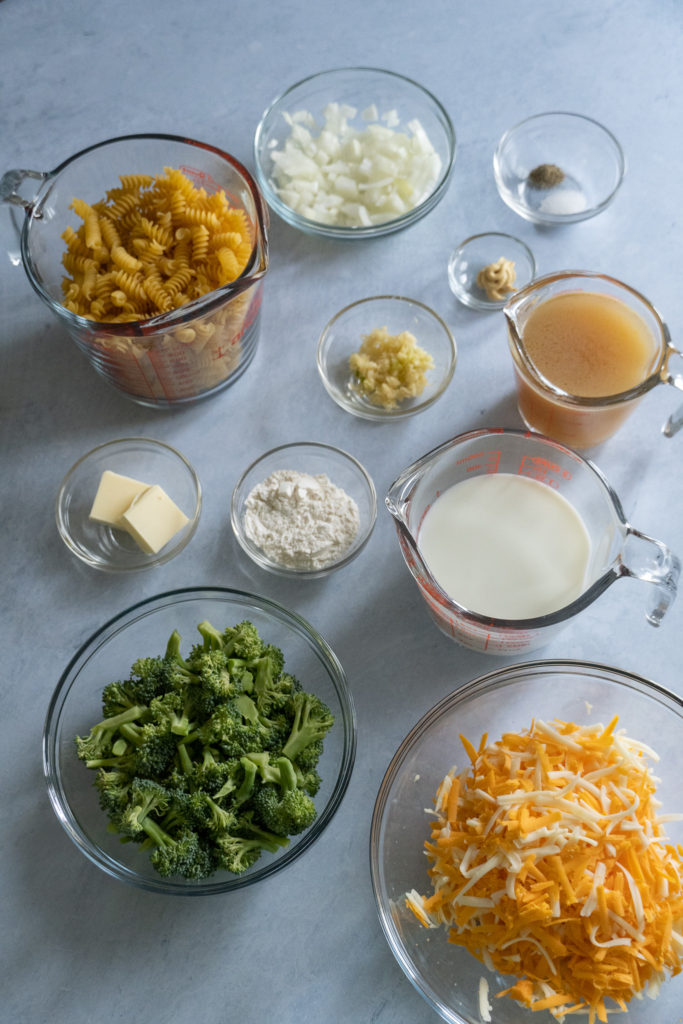 Broccoli Chicken Casserole Ingredients