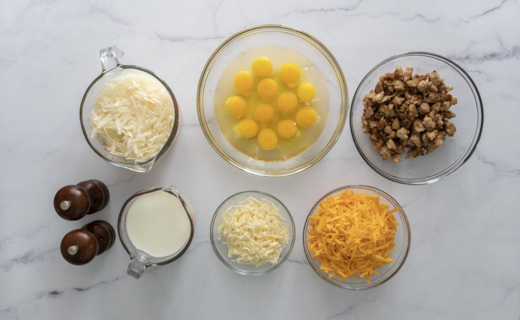 Breakfast Casserole Ingredients