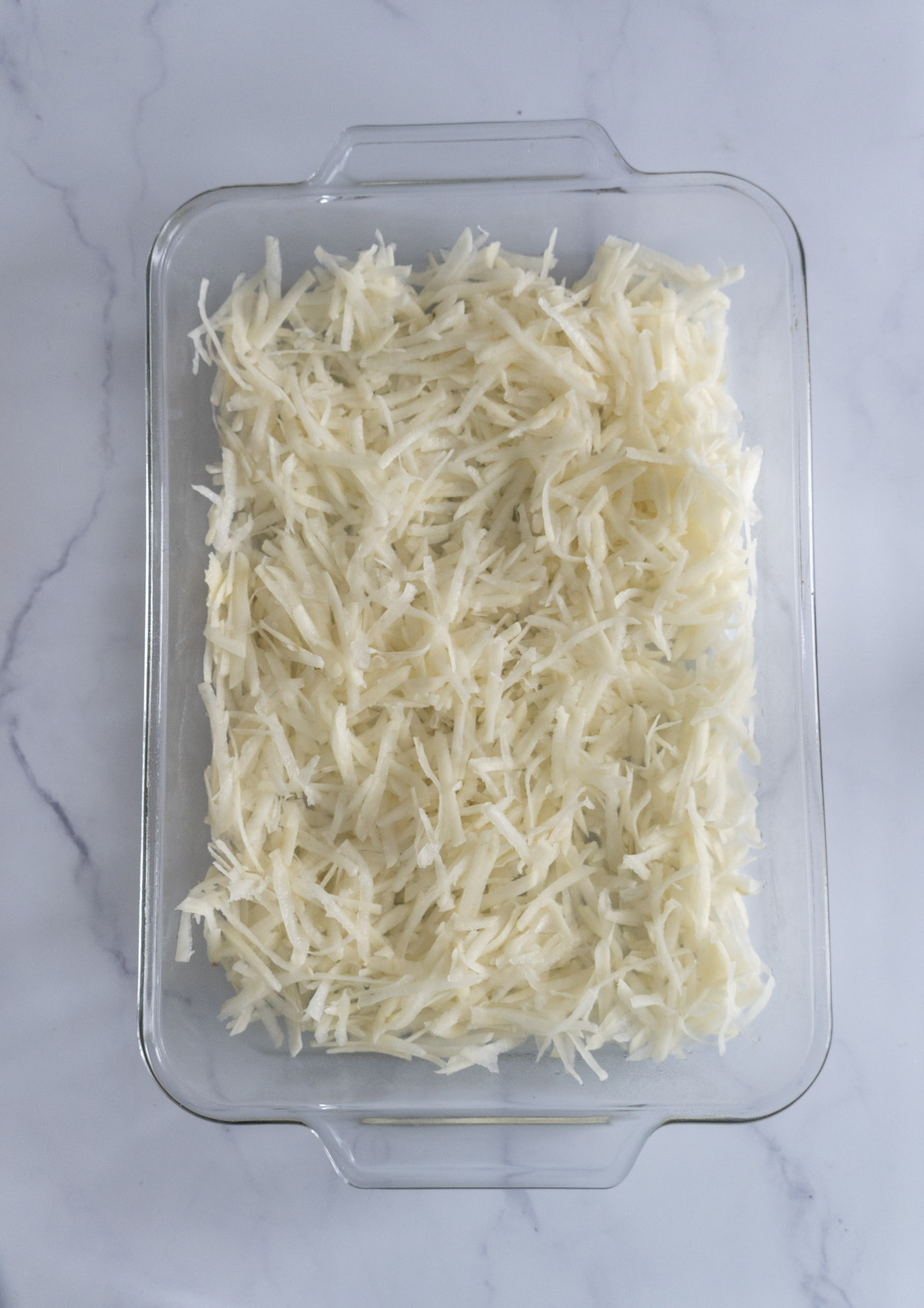 Shredded Potatoes