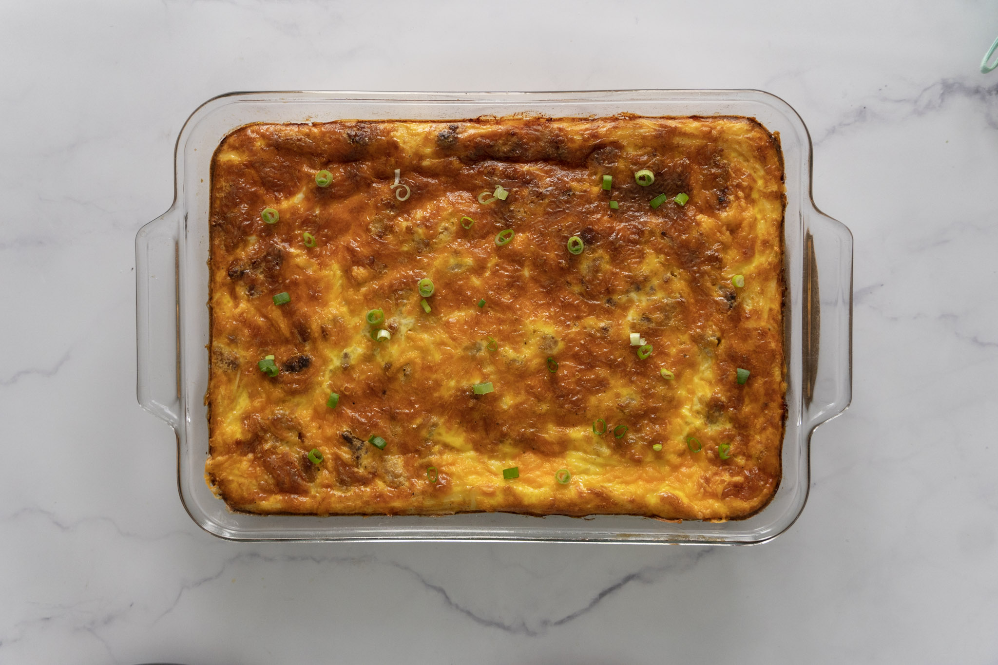 Breakfast Casserole - The Crowded Fridge