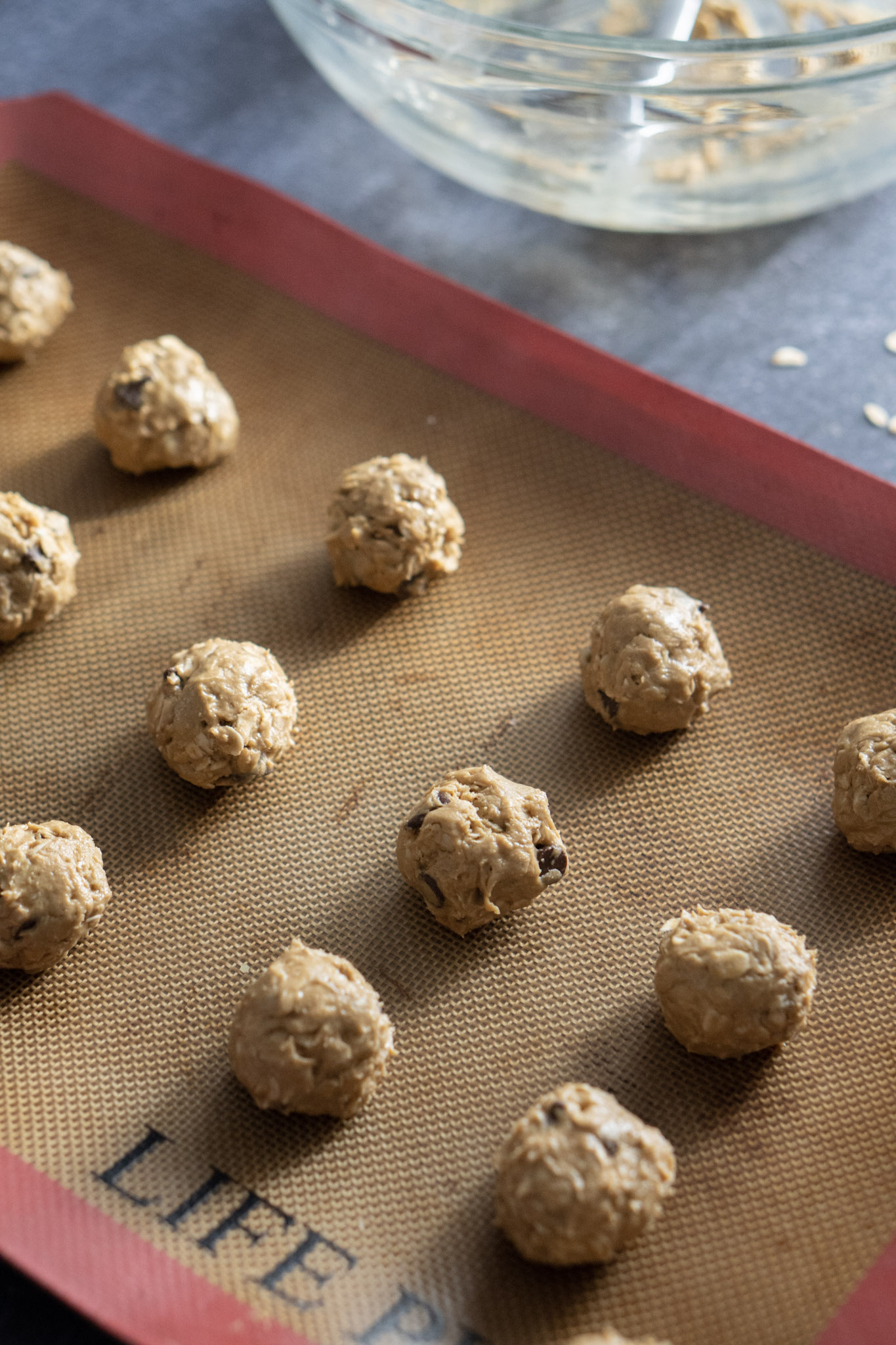 Rolling Protein Bites