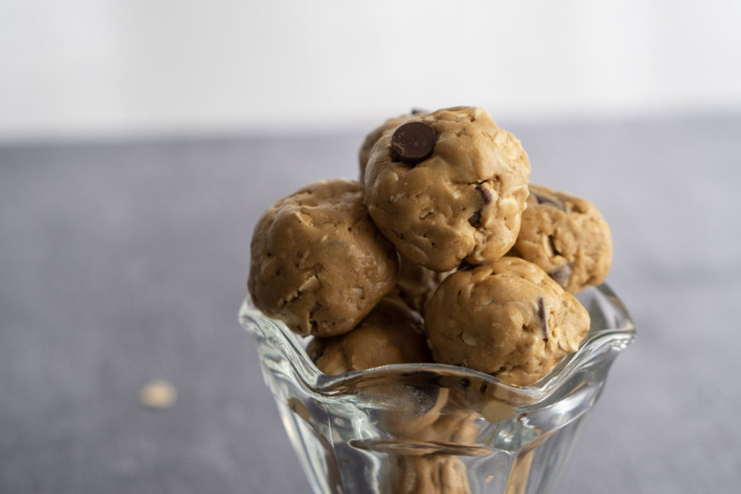 Protein Peanut Butter Bites
