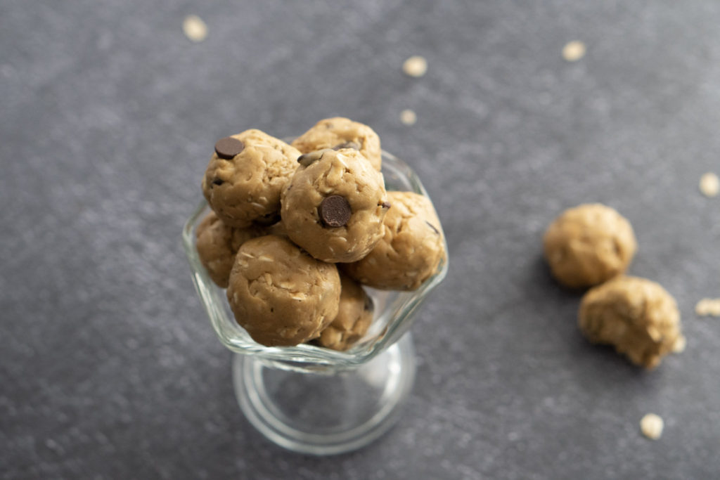 Peanut Butter Protein Bites