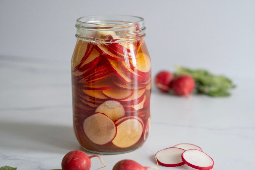 Pickled Radishes