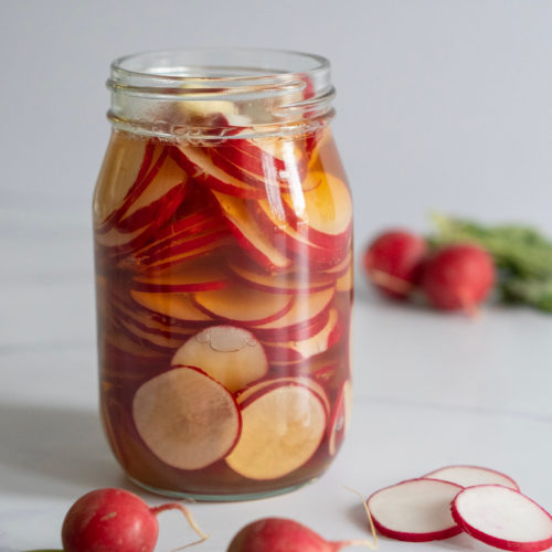 Pickled Radishes