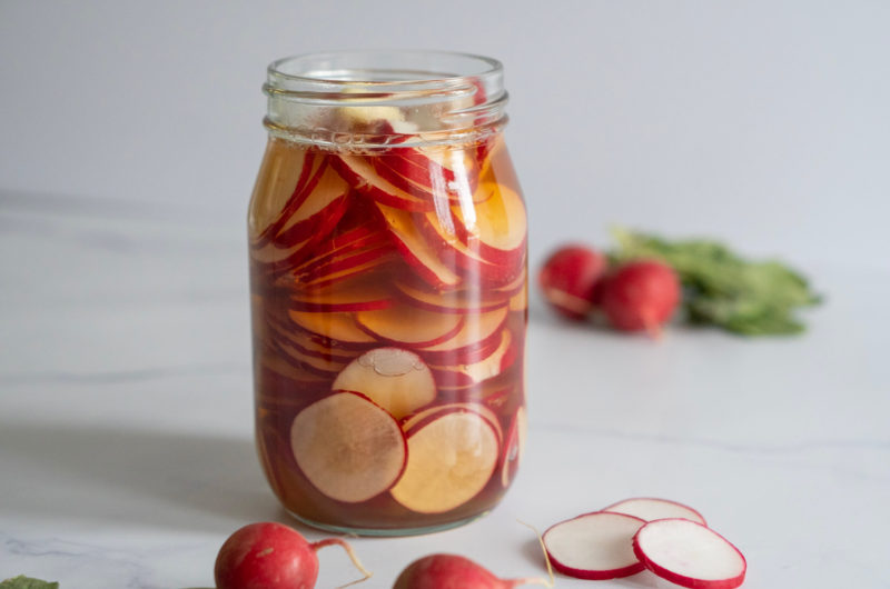 Pickled Radishes