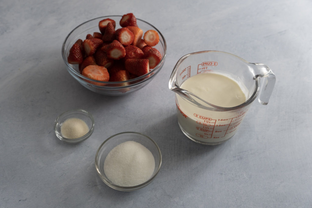 Ingredients for Filling