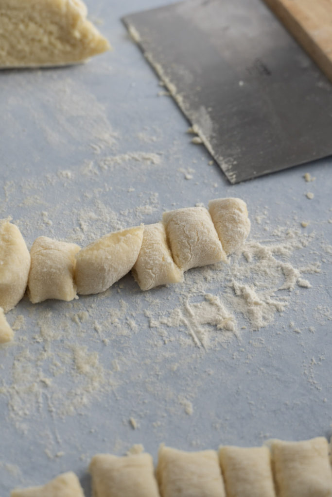 Gnocchi Cut Up