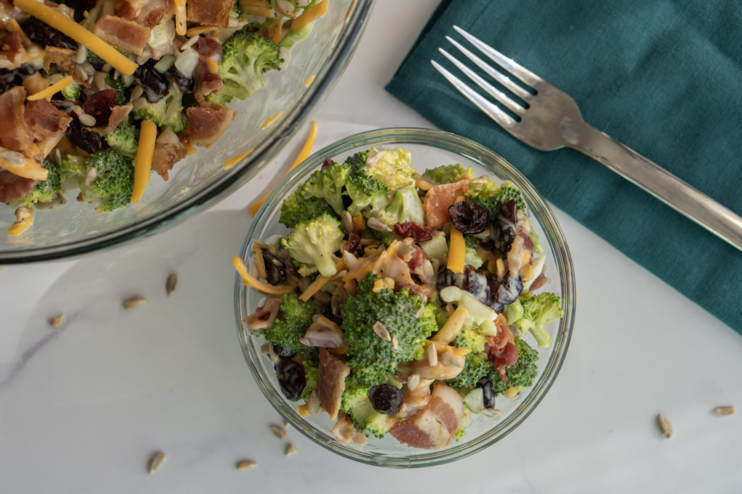 Broccoli Cheddar Bacon Salad Broccoli Cheddar Bacon Salad