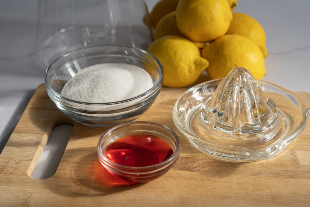 Pink Lemonade Ingredients
