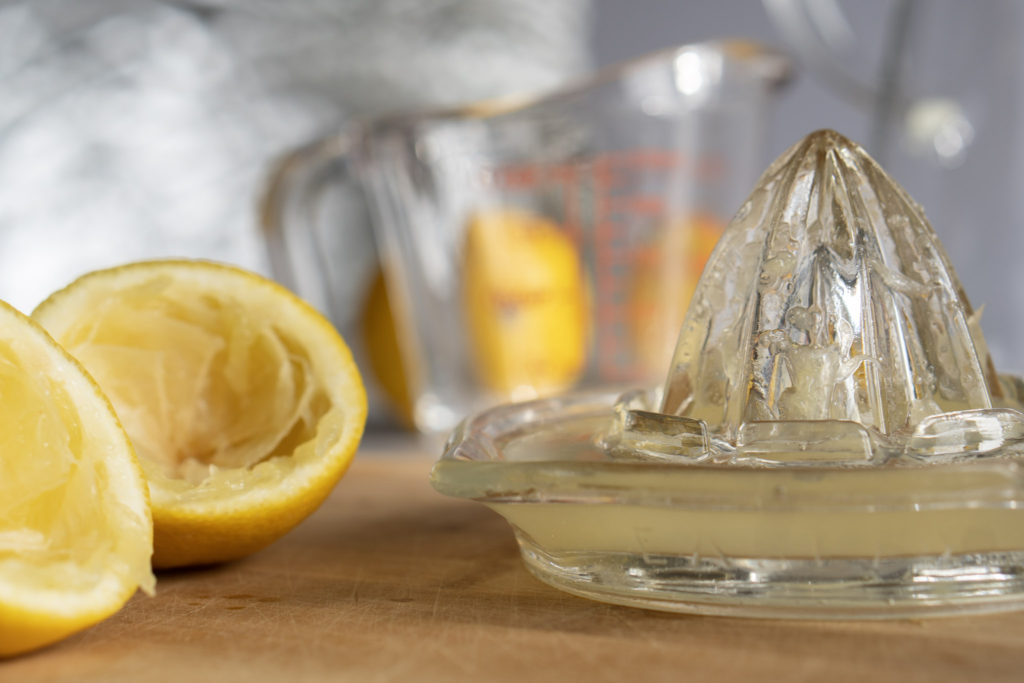 Juicing Lemons