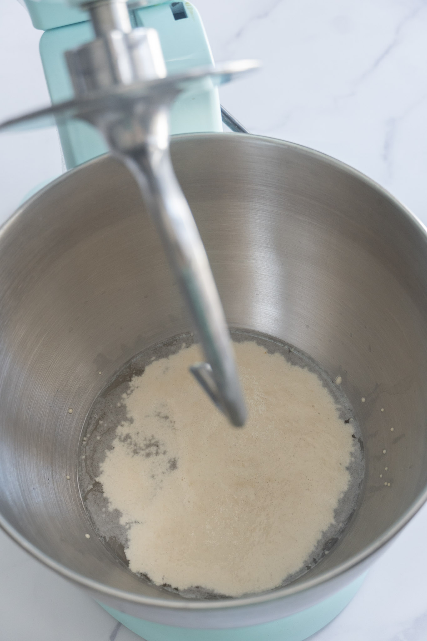 Yeast Blooming