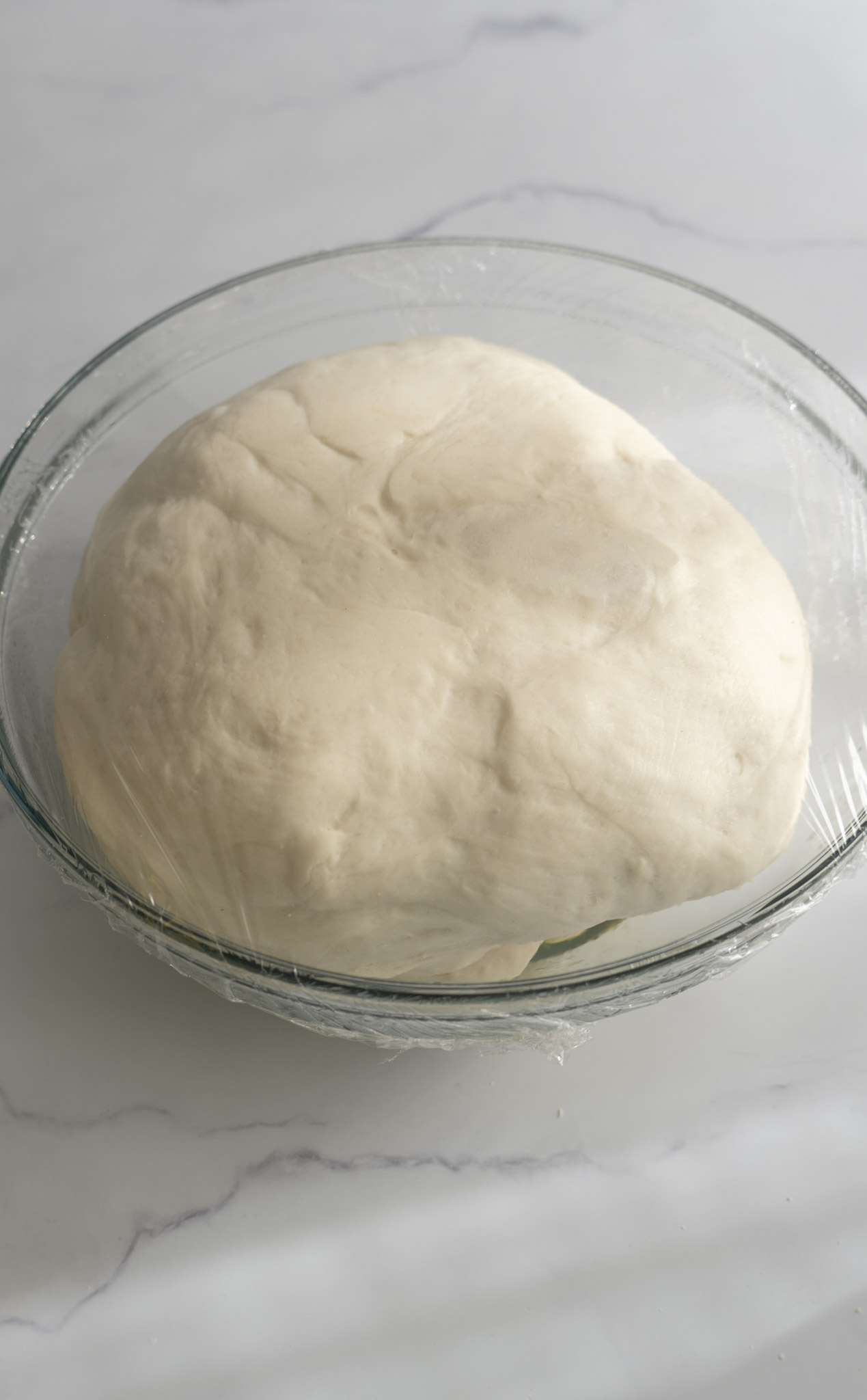 Dough Rising in Bowl