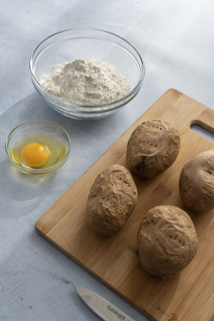 Ingredients fro Gnocchi