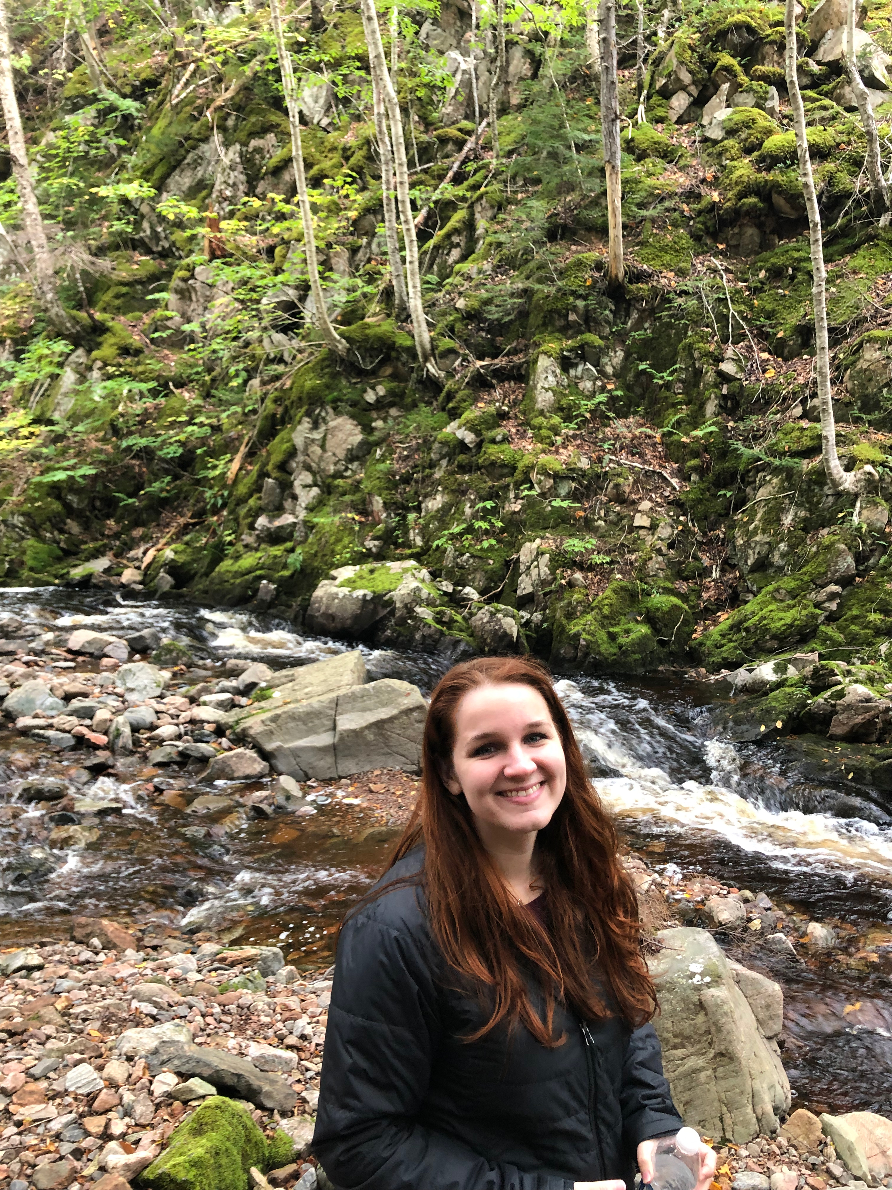 Nicole In Forest