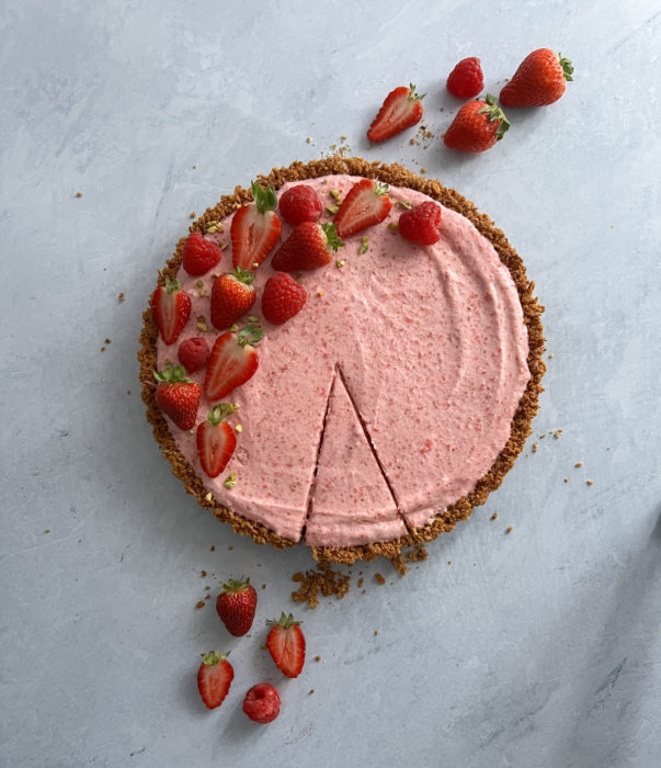 Strawberry Mousse Tart Strawberry Mousse Tart