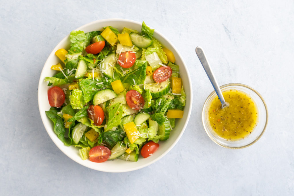 Dressed Salad