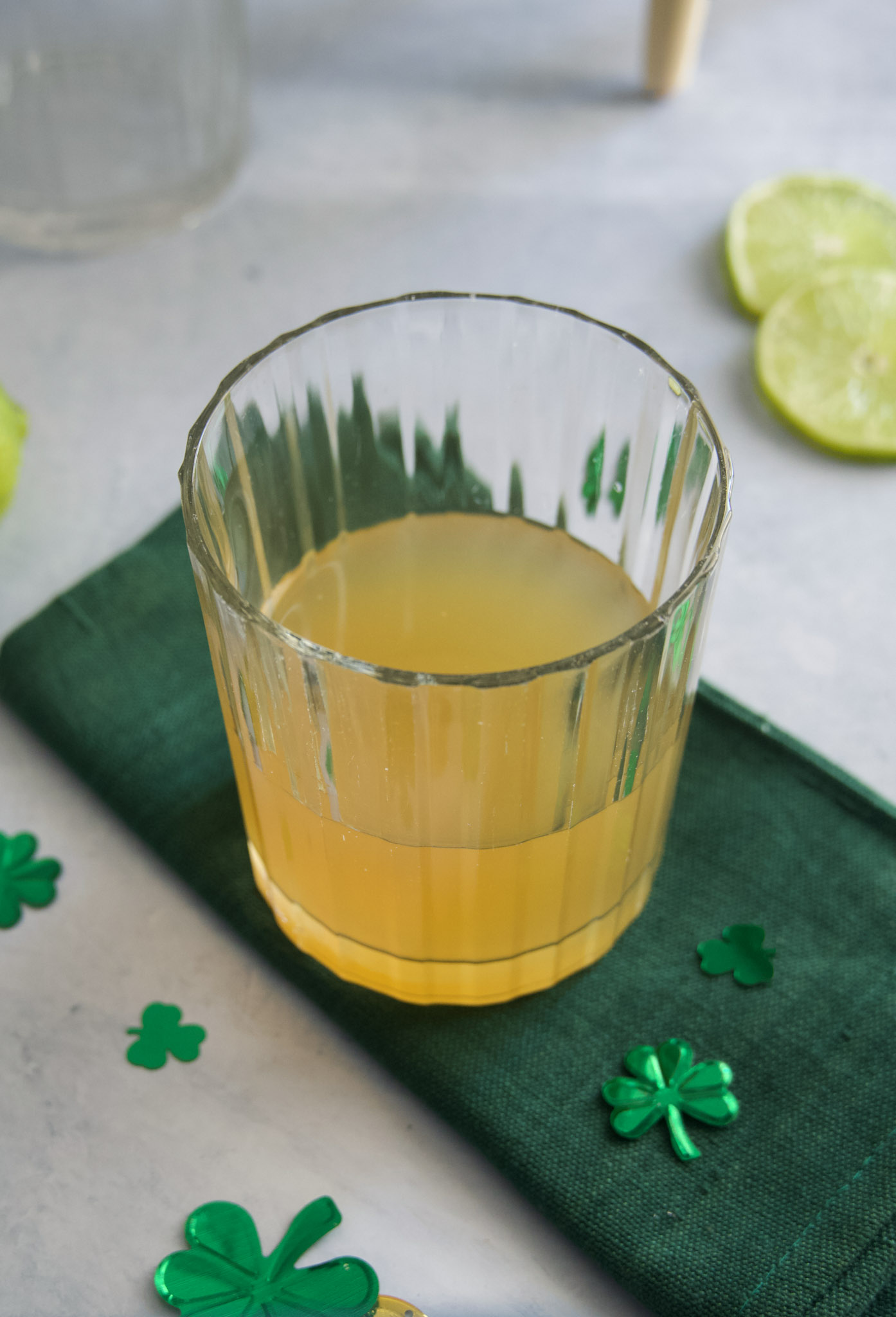 Whiskey in a glass
