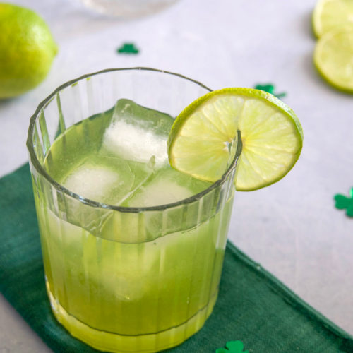 St.Patricks Day Whiskey Sour