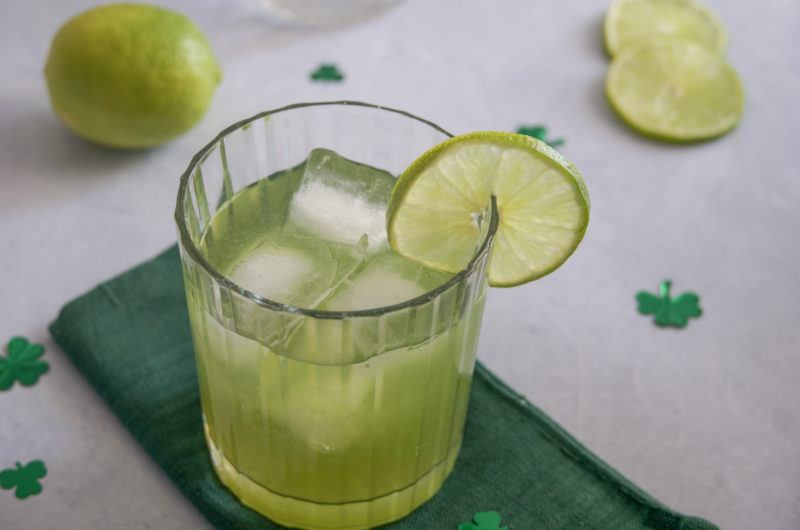 St.Patricks Day Whiskey Sour