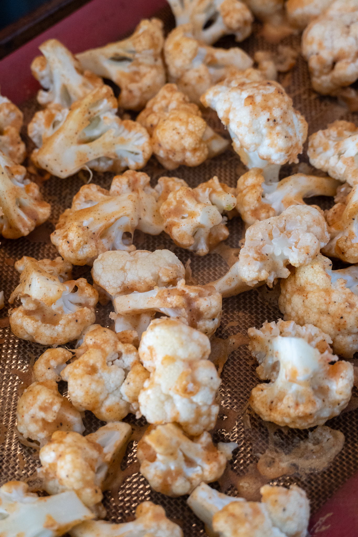 Baked Cauliflower Wings
