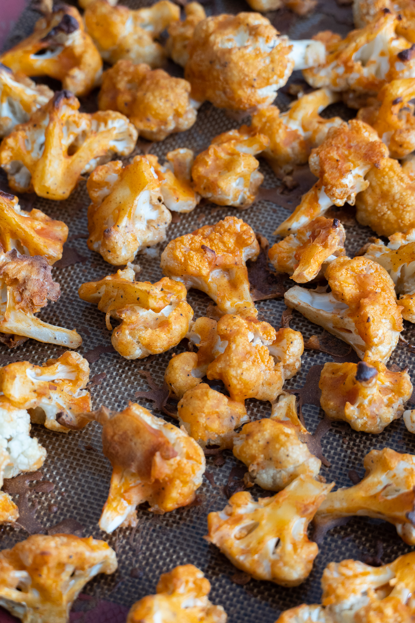 Baked Cauliflower Wings