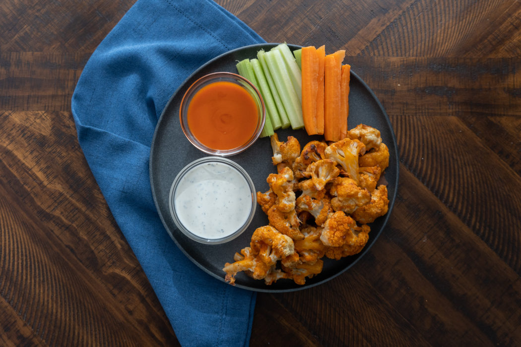 Vegan Buffalo Cauliflower Wings Vegan Buffalo Cauliflower Wings